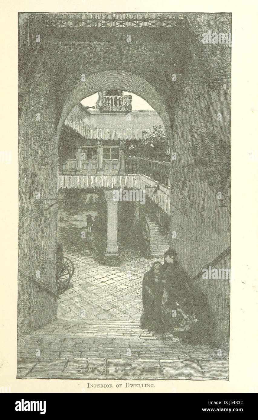 Una storia popolare del popolo messicano Foto Stock