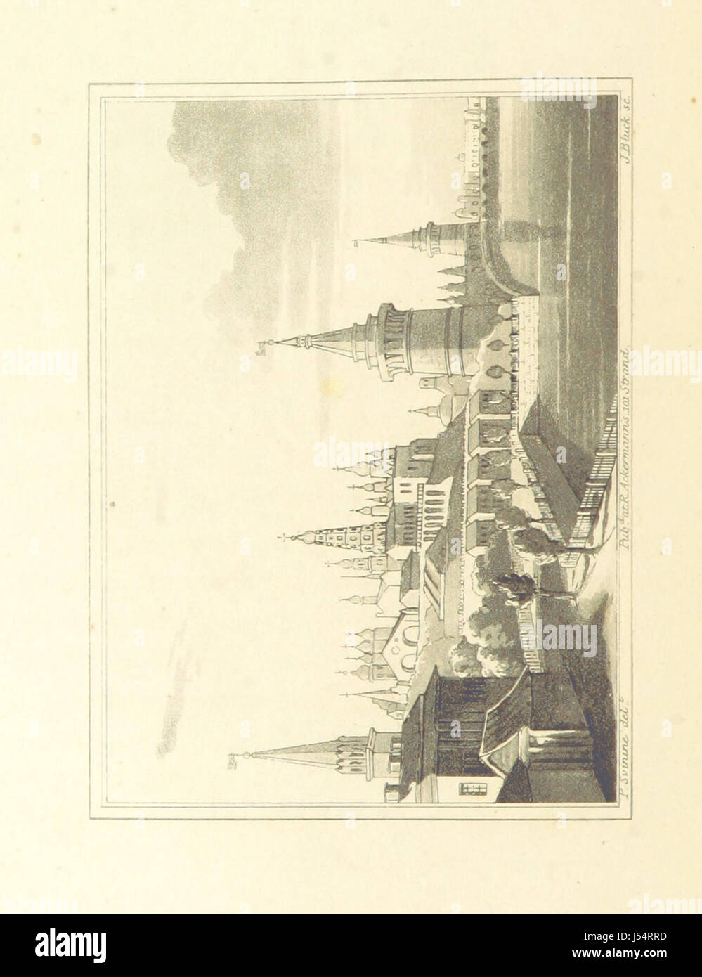 "Sketches of Russia" è un'opera che offre illustrazioni dettagliate e descrizioni della società, della cultura e dei paesaggi russi. Le incisioni forniscono una visione visiva della Russia del XIX secolo. Foto Stock