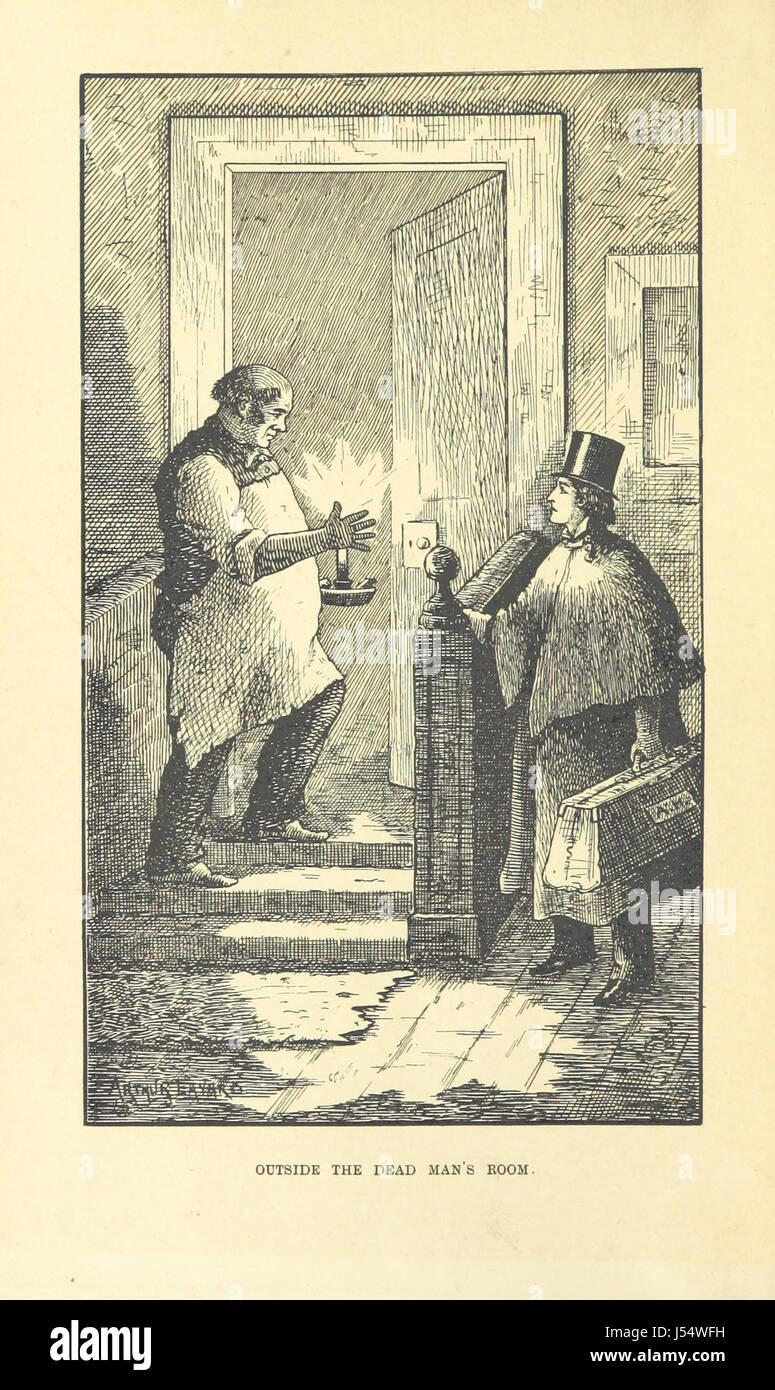 Il Lazy Tour di folli due apprendisti. Divieto di transito. I pericoli di alcuni prigionieri Inglesi. Da Charles Dickens e Wilkie Collins. Con illustrazioni. [Ristampato da parole di uso domestico e tutto l'anno.] Foto Stock