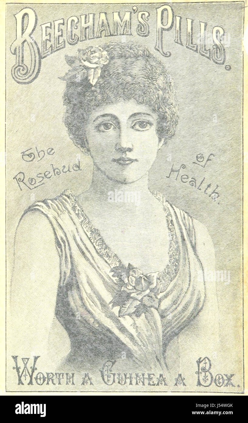 La lettera dattiloscritta. [Un romanzo.] Foto Stock