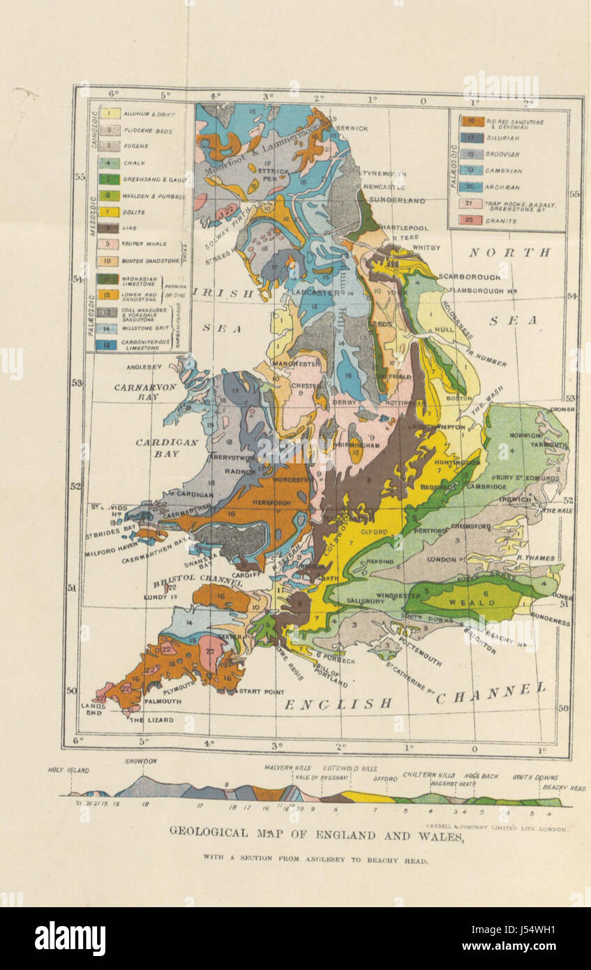 Questo nostro mondo. Una introduzione allo studio della geografia ... Illustrato Foto Stock