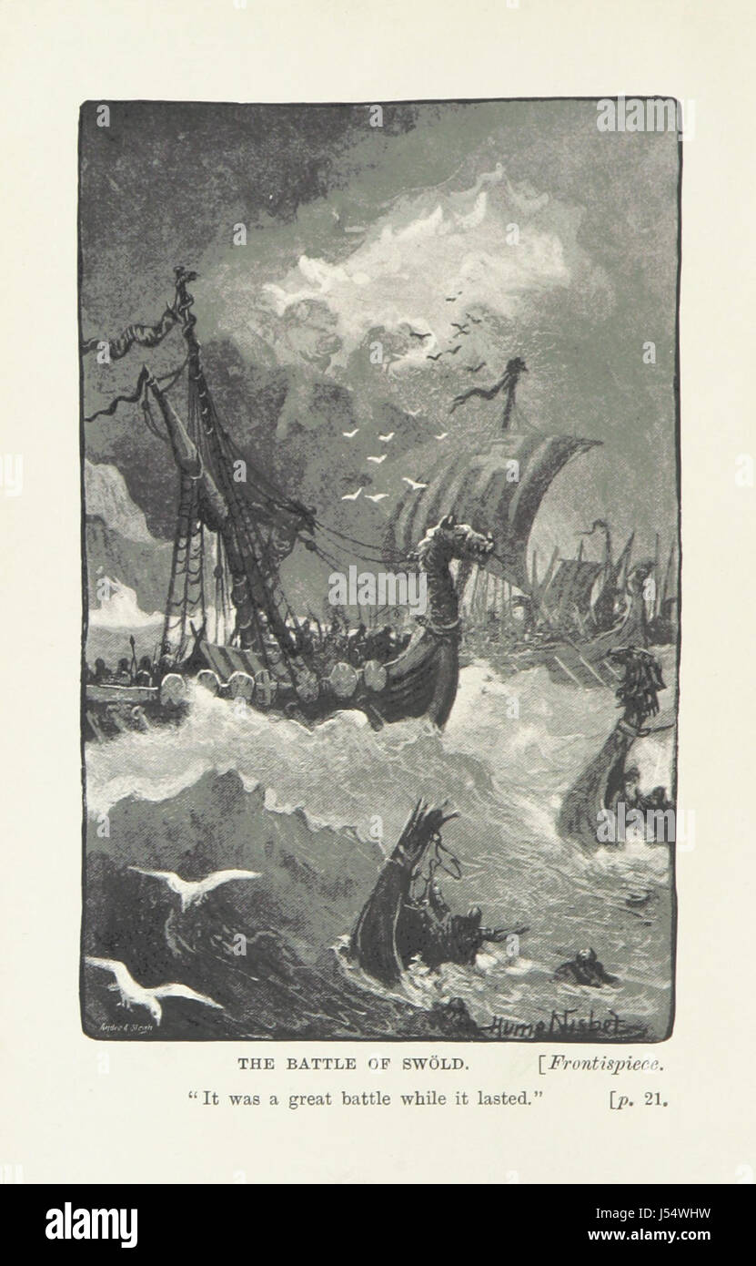 Valdmer il vichingo. Un romanticismo del XI secolo dal mare e terra ... Con illustrazioni, etc Foto Stock