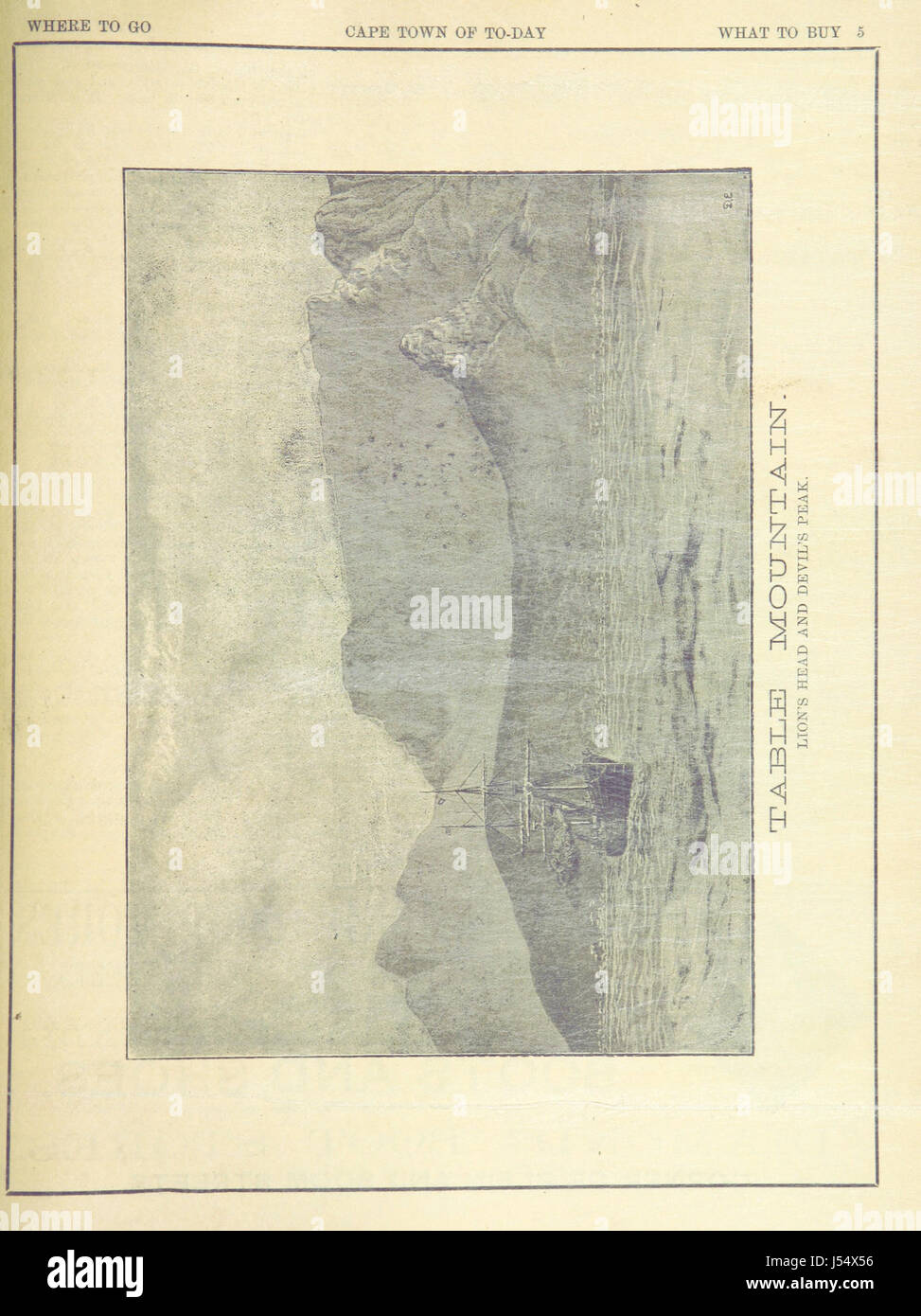 Questa pubblicazione presenta una visione aggiornata di città del Capo, Sud Africa, evidenziando gli sviluppi attuali e il paesaggio culturale dell'cityâ nell'era moderna. Fornisce informazioni sui cambiamenti e la crescita di città del Capo. Foto Stock