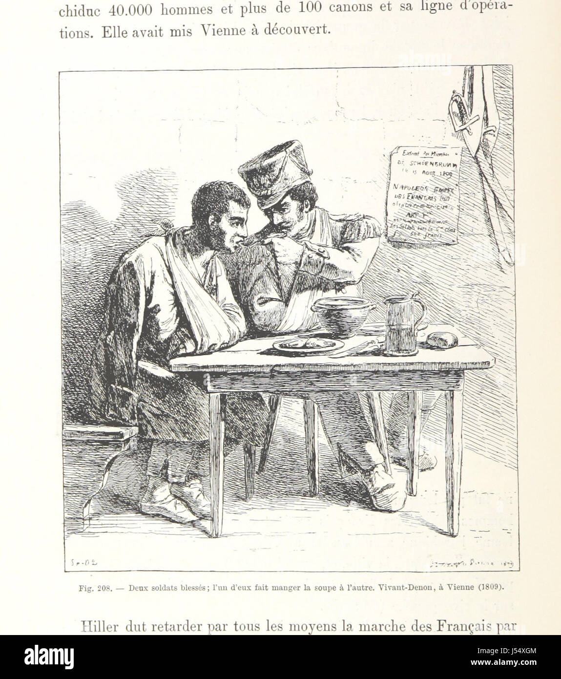 Questo lavoro, illustrato con 13 tavole colorate e 431 incisioni, esplora la vita e i tempi di Napoleone i, il capo militare e imperatore francese. Fornisce una storia visiva del suo regno e del panorama politico e militare dell'Europa durante la sua epoca. Foto Stock