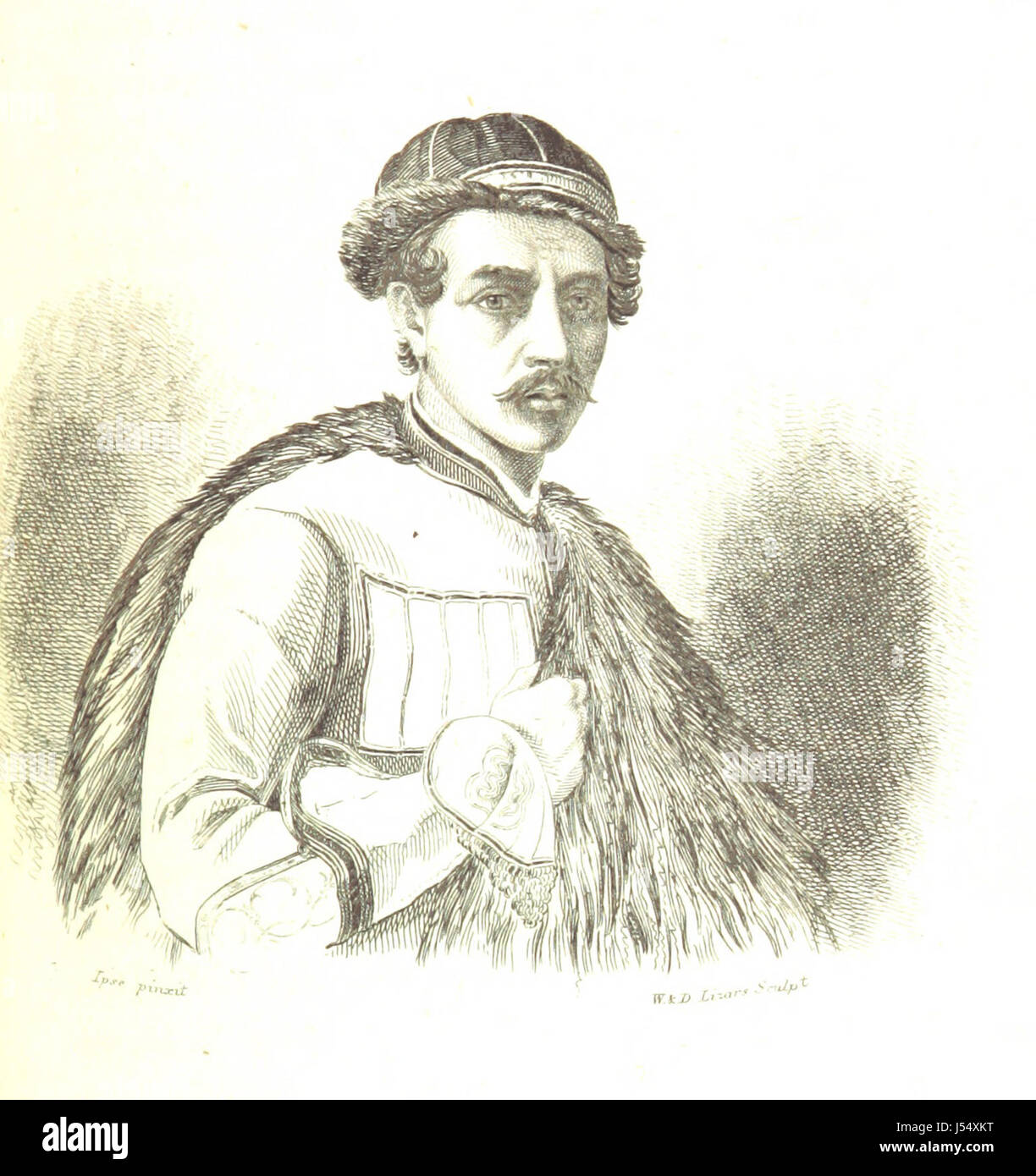 "PeterÂ€™s Letters to His Kinsfolk" è un'opera letteraria di J.G. Lockhart, pubblicata per la prima volta all'inizio del XIX secolo. Il libro consiste in una serie di lettere fittizie, che esplorano temi personali e politici, e forniscono approfondimenti sulla vita e la storia scozzesi. Foto Stock