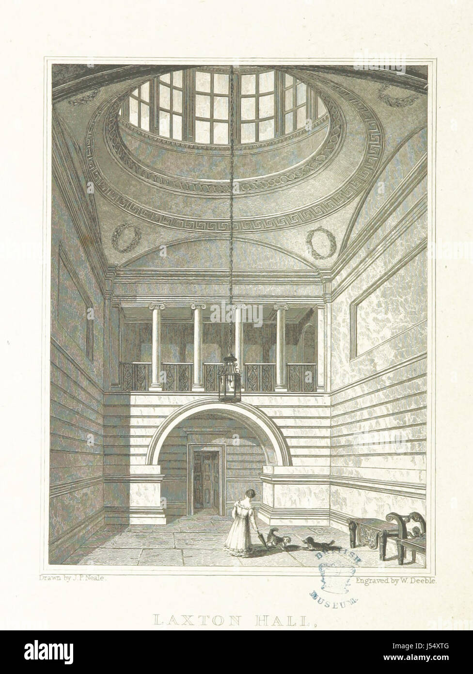 Seconda serie. L.P Foto Stock