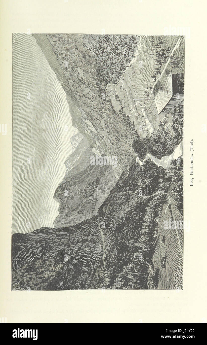 Una descrizione geografica illustrata (Aardrijksbeschrijving) di Gei, probabilmente mostrando regioni geografiche con rappresentazioni visive. Foto Stock