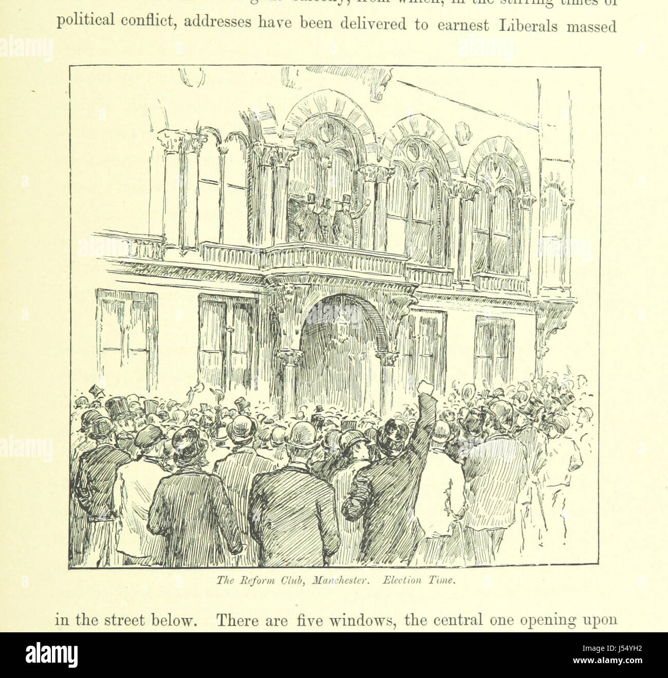Club-Land, Londra e Provinciale ... Con illustrazioni, [e un capitolo su Edinburgo e Glasgow dal club R. Walker,] etc Foto Stock