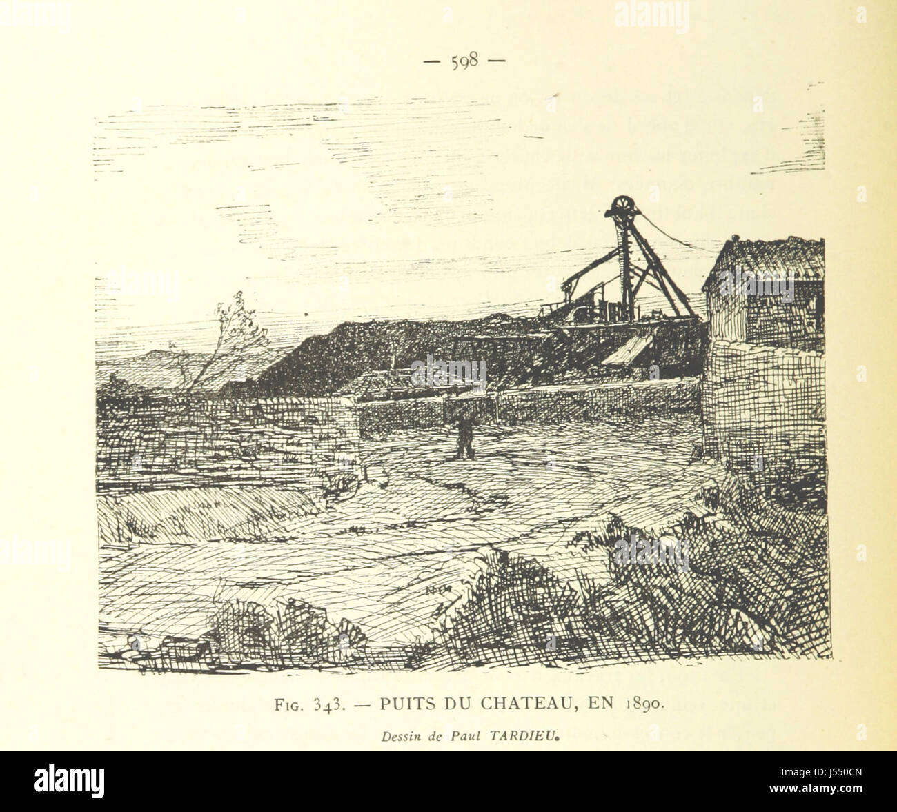 Questa opera storica racconta la storia di Saint-Chamond e della Seigneurie di Jarez, tracciandone lo sviluppo dall'antichità fino ad oggi. Foto Stock