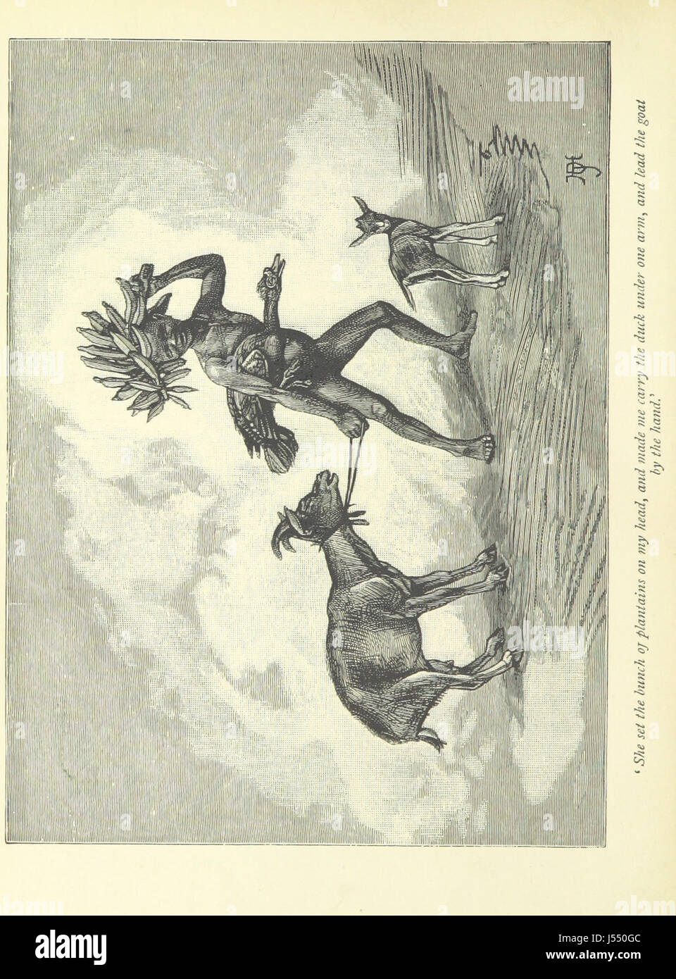 La storia di uno schiavo ... Con ... illustrazioni ... dall'autore di disegni Foto Stock