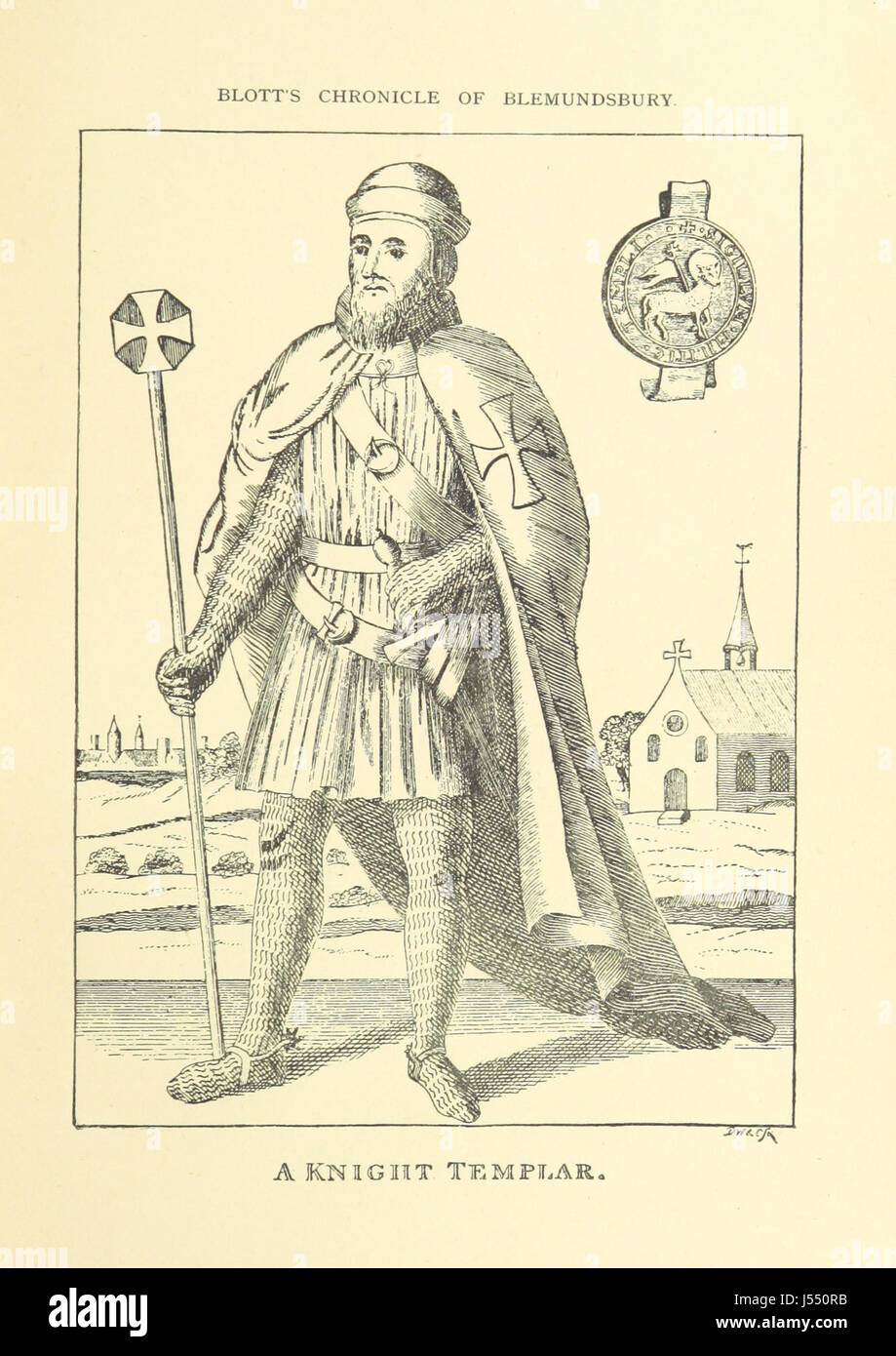 Questa cronaca descrive in dettaglio la storia di St. Giles' in the Fields e Bloomsbury, coprendo il loro sviluppo dall'epoca medievale alla moderna Londra. Include mappe, disegni, atti e un ritratto, che fornisce uno sguardo completo sul significato storico della zona. Foto Stock