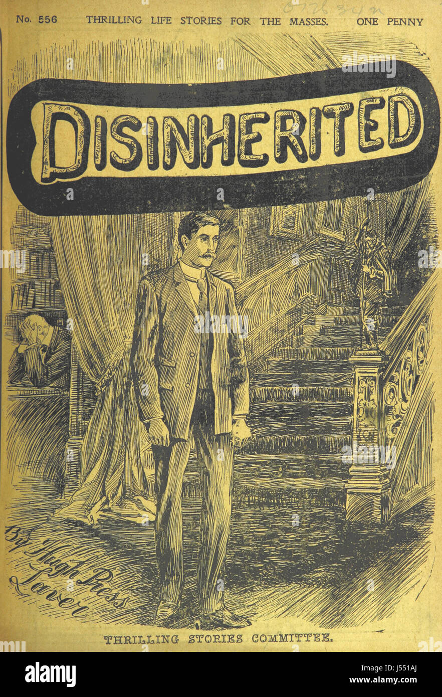 Immagine presa da pagina 127 di 'emozionanti storie di vita per le masse' Foto Stock