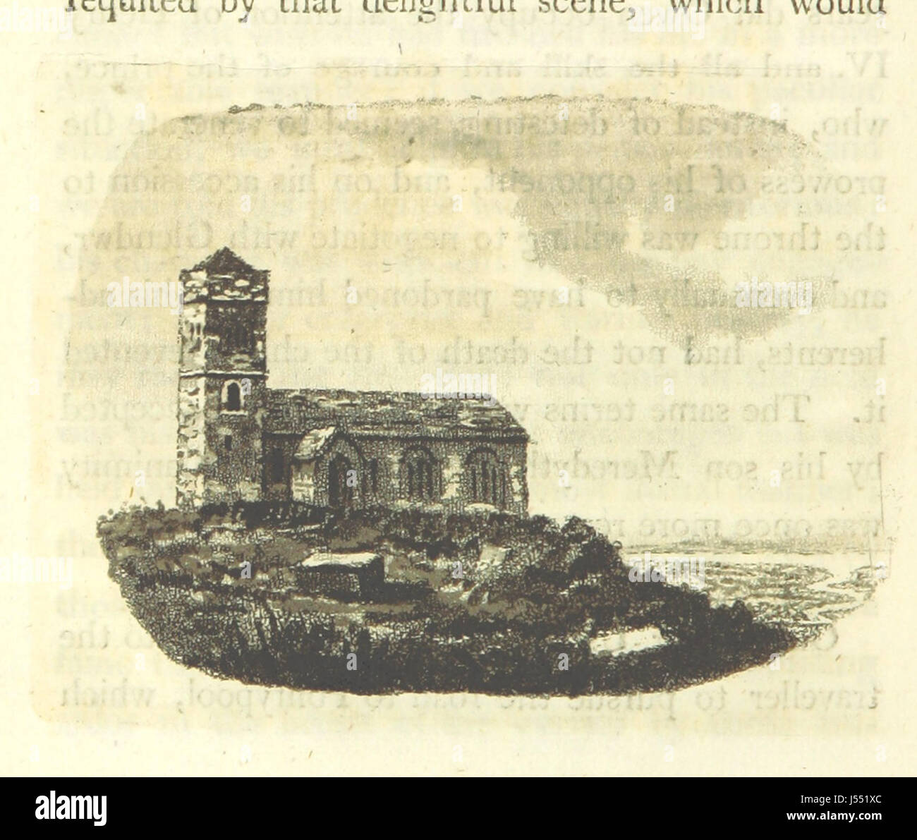 Una storica e pittoresca guida da Clifton attraverso le contee di Monmouth, Glamorgan e Brecknock, etc Foto Stock