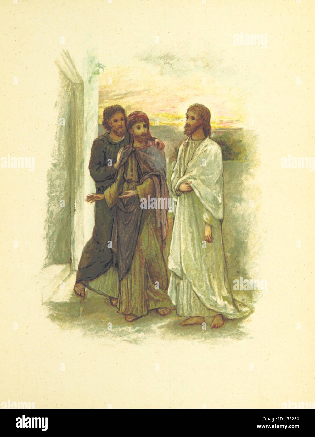 "Un inno pasquale" è un'opera poetica, spesso accompagnata da illustrazioni, che celebra i temi della risurrezione e del rinnovamento inerenti alla festa pasquale. Il lavoro sottolinea la riflessione spirituale e il rinnovamento. Foto Stock