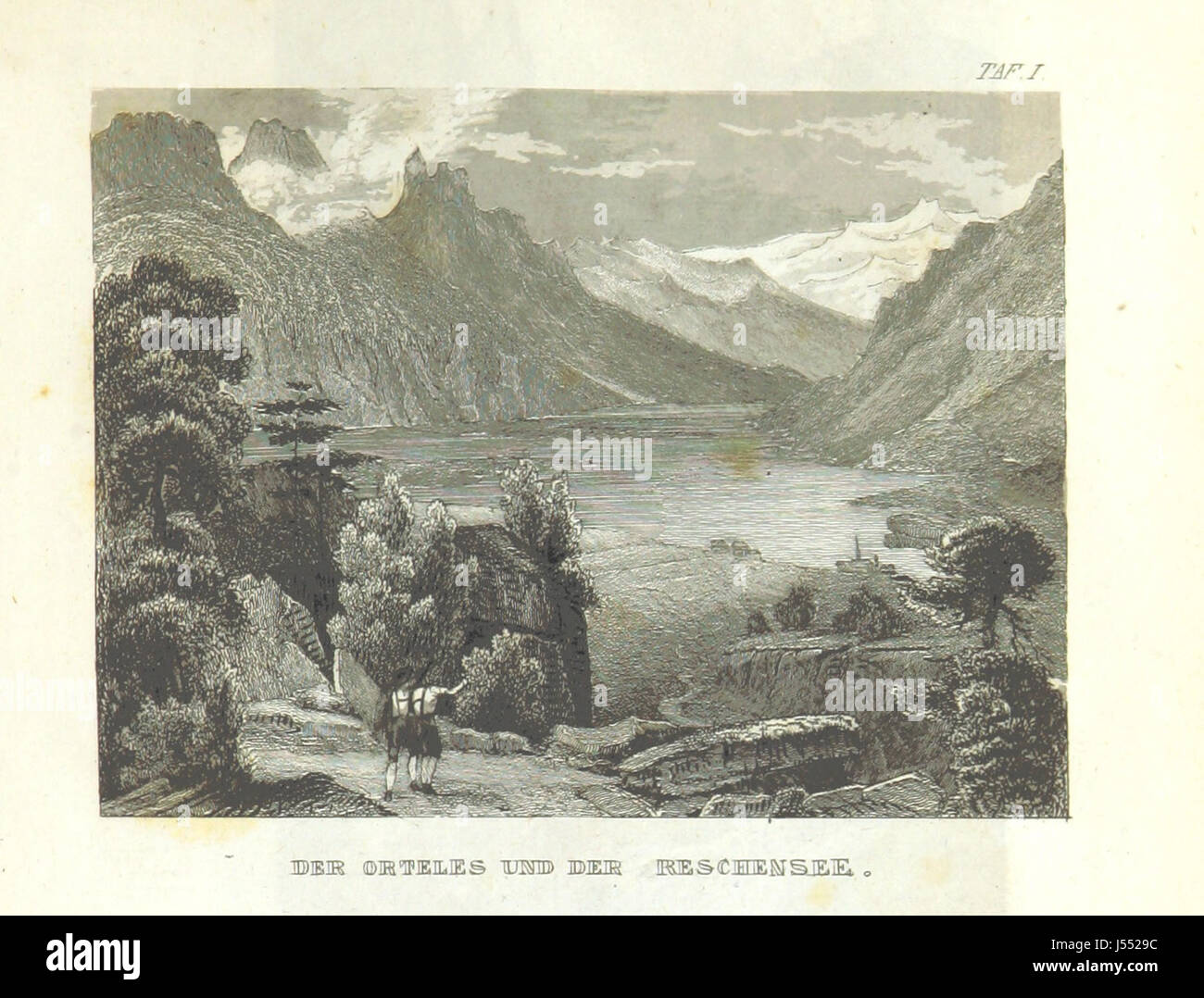 "DAS Kaiserthum Oesterreich" è un'opera storica incentrata sull'Impero austriaco, con aggiunte artistiche che mettono in risalto gli elementi culturali dell'epoca. Foto Stock