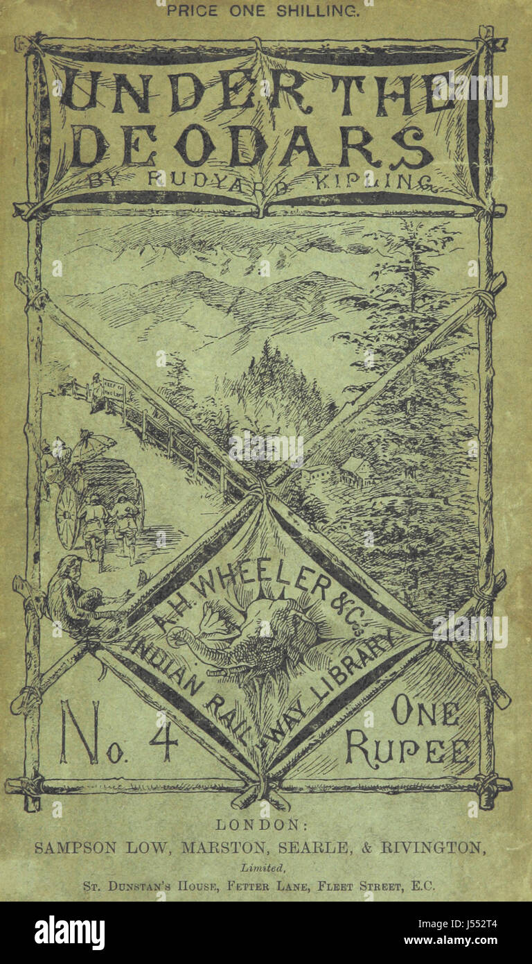 Under the Deodars è un'opera ristampata, originariamente apparsa in "The Week's News". Il pezzo probabilmente discute temi dell'India coloniale o offre uno scorcio sulle relazioni anglo-indiane durante la fine del XIX secolo o l'inizio del XX secolo, sulla base del suo titolo e delle sue fonti. Foto Stock
