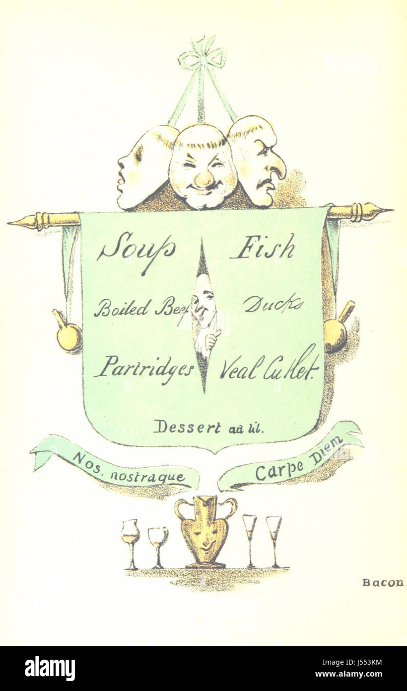 I frati Blu sono una raccolta di resoconti storici e aneddoti su un gruppo di Plymouth, compresi i loro detti e le loro azioni, che forniscono informazioni sulla storia locale e sullo sviluppo della comunità. Foto Stock