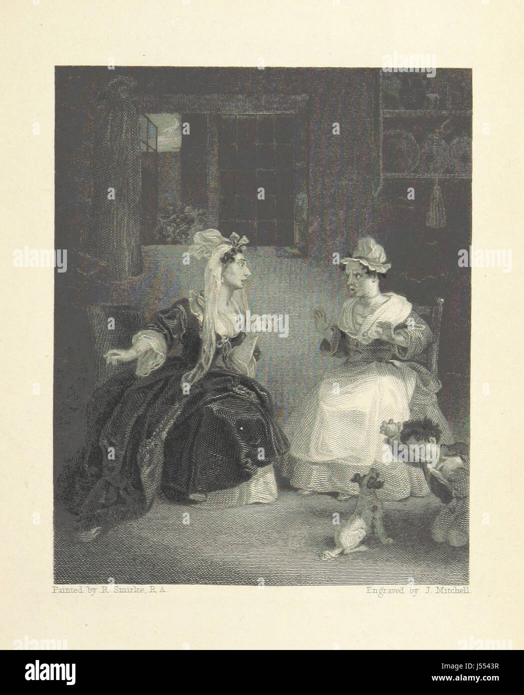 L'album storico; o, scene e bozzetti nella storia britannica, con undici belle incisioni in acciaio [un romanticismo nel versetto sul regno di Edward I.] Foto Stock