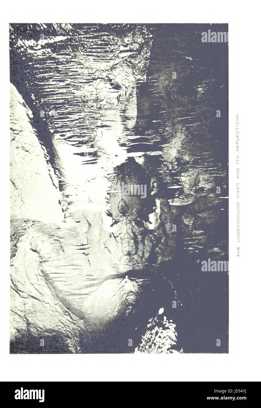 Le Caverne di Jenolan: un'escursione in wonderland australiano ... Illustrata con ... le piastre e una mappa Foto Stock