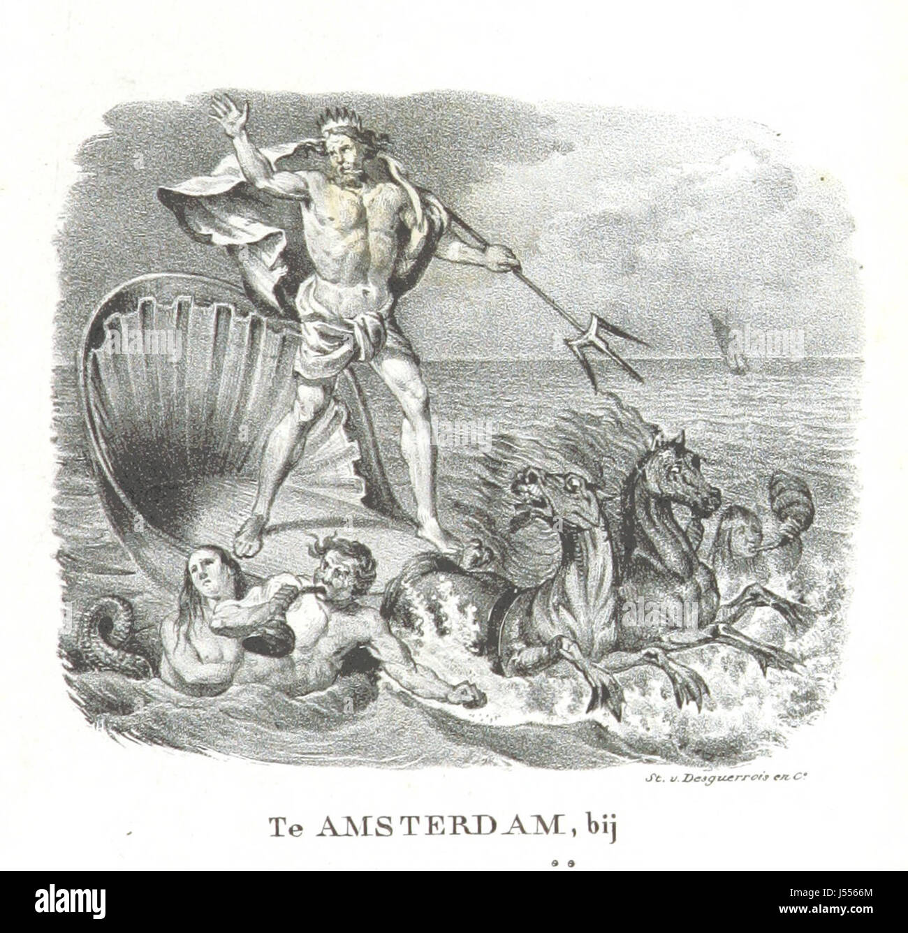 Questo titolo olandese si traduce in "ricordi dei miei viaggi in diverse parti del mondo". È probabilmente un resoconto dei viaggi globali dell'autore, con illustrazioni incluse nell'opera. Foto Stock