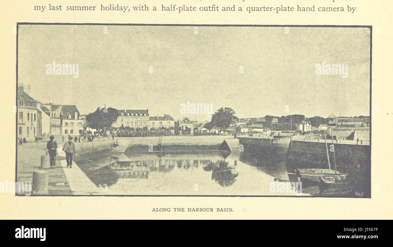 Vacanze con la fotocamera ... Con ... di illustrazioni e un allegato contenente un elenco completo dei contributori, titoli delle loro fotografie e ... critiche. [A cura di C. W. Hastings.] Foto Stock