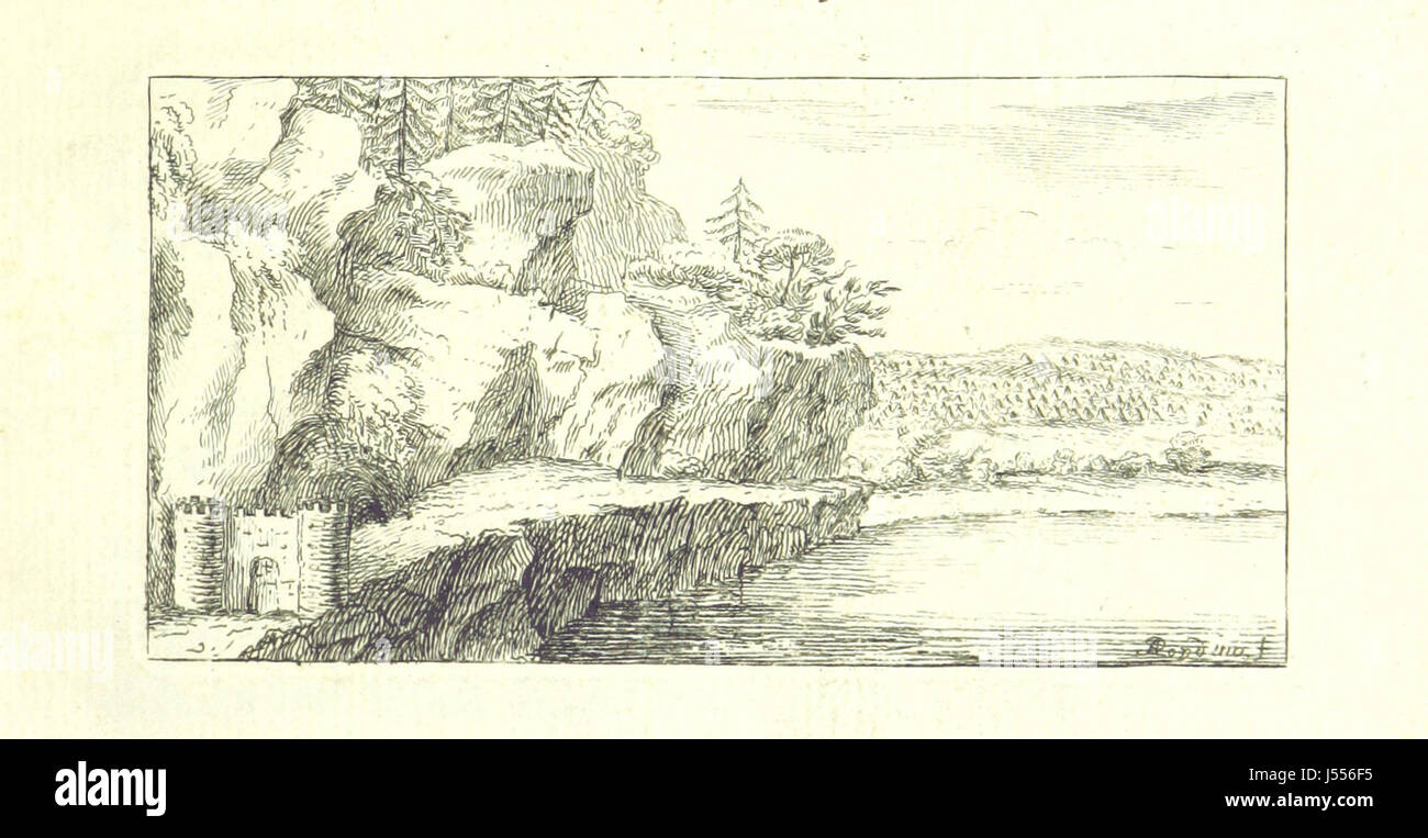 Questa immagine tratta dal poema "Leonidas" fornisce un riferimento visivo all'opera letteraria, catturando i temi dell'eroismo e dell'antica cultura greca, legati alla storia del re spartano Leonida e della sua posizione alle Termopili. Foto Stock