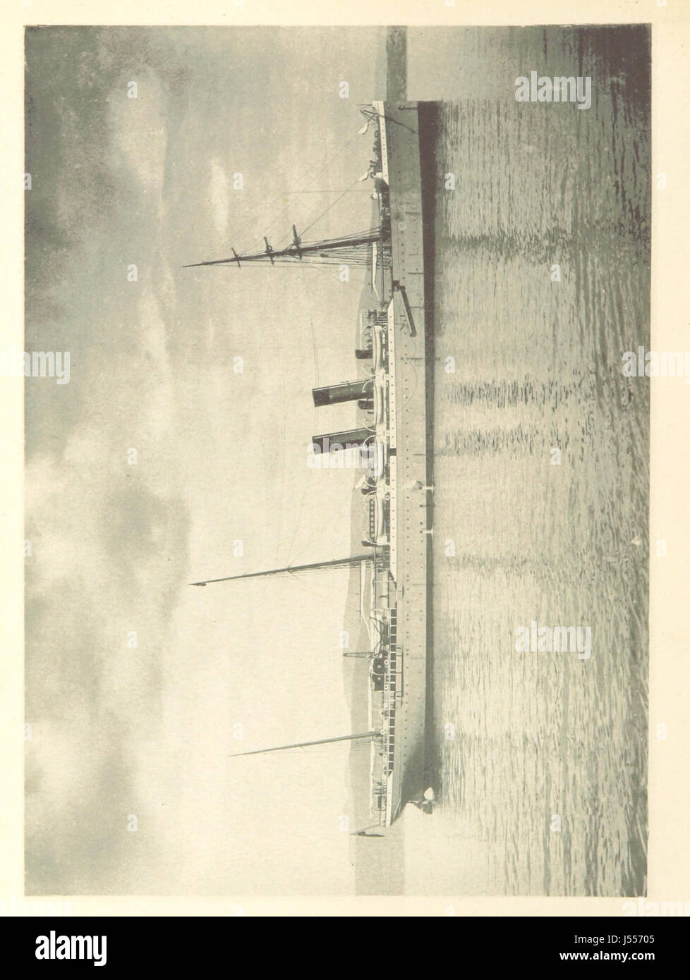 La crociera di Royal Mail vaporizzatore Dunottar Castle round in Scozia il suo viaggio di prova Foto Stock