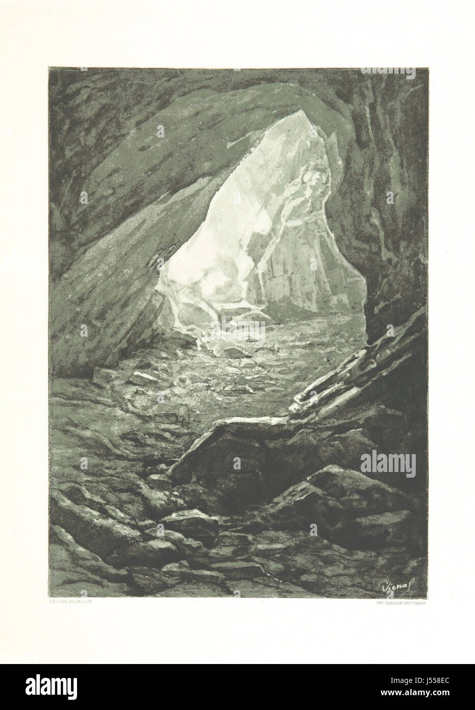 Questa immagine fa parte del libro "Une Excursion à Ithaque" dell'autore, che mostra disegni basati su fotografie dell'isola di Itaca. Il libro include mappe e illustrazioni relative alla storia e alla geografia dell'isola. Foto Stock Questa immagine fa parte del libro "Une Excursion à Ithaque" dell'autore, che mostra disegni basati su fotografie dell'isola di Itaca. Il libro include mappe e illustrazioni relative alla storia e alla geografia dell'isola. Foto Stock