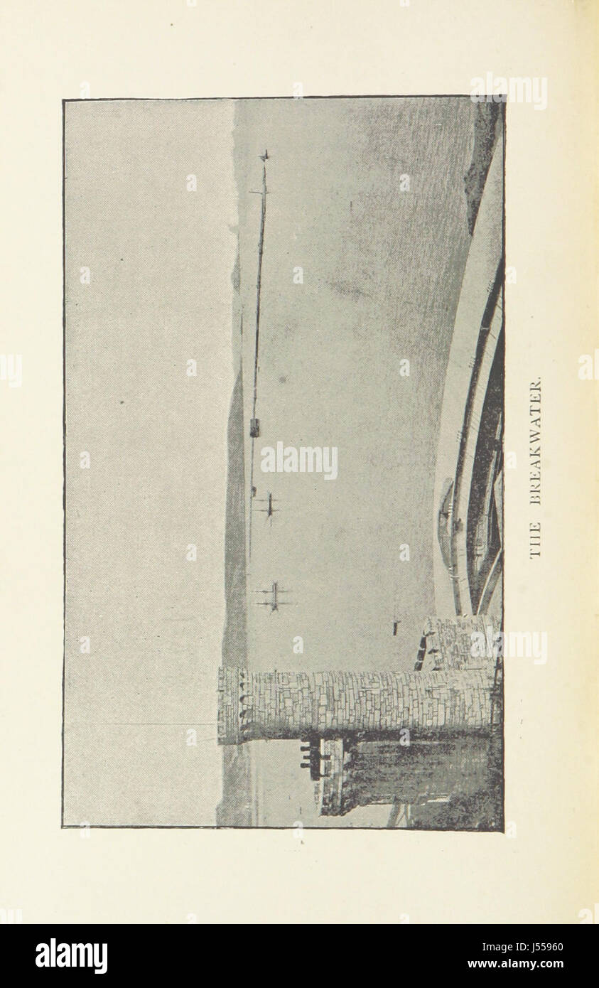 Guida di McBryde del fiume e mare viaggi da Plymouth ... Con ... cartina e le illustrazioni. Prima edizione Foto Stock