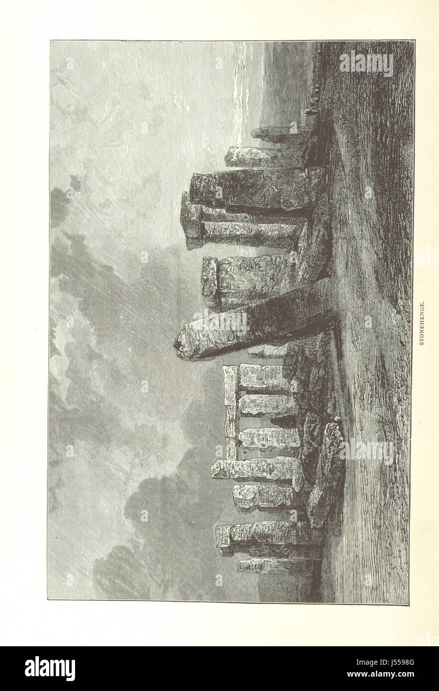 Questo libro o lavoro include varie illustrazioni fatte a penna e a matita, raffigurando scene o figure in uno stile artistico dettagliato, spesso focalizzate sulla cultura inglese, sui paesaggi o sulle persone. Foto Stock