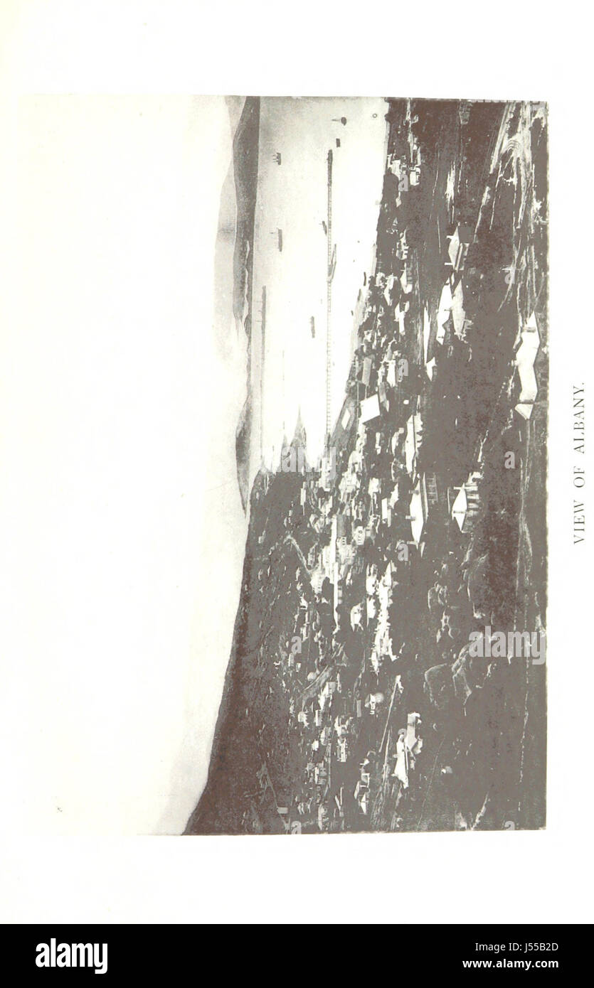 "Western Australia in 1891" di Francis Hart è un resoconto storico della regione, arricchito con mappe e illustrazioni che descrivono gli aspetti geografici e sociali dell'Australia occidentale durante questo periodo. Foto Stock