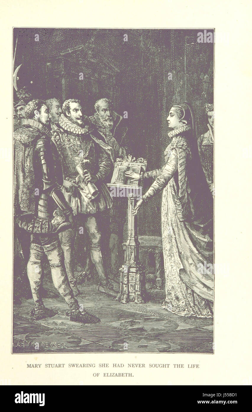 I grandi eventi del mondo, in poesia e prosa. Disposti in ordine cronologico. Con illustrazioni. A cura di R. W. Brown Foto Stock