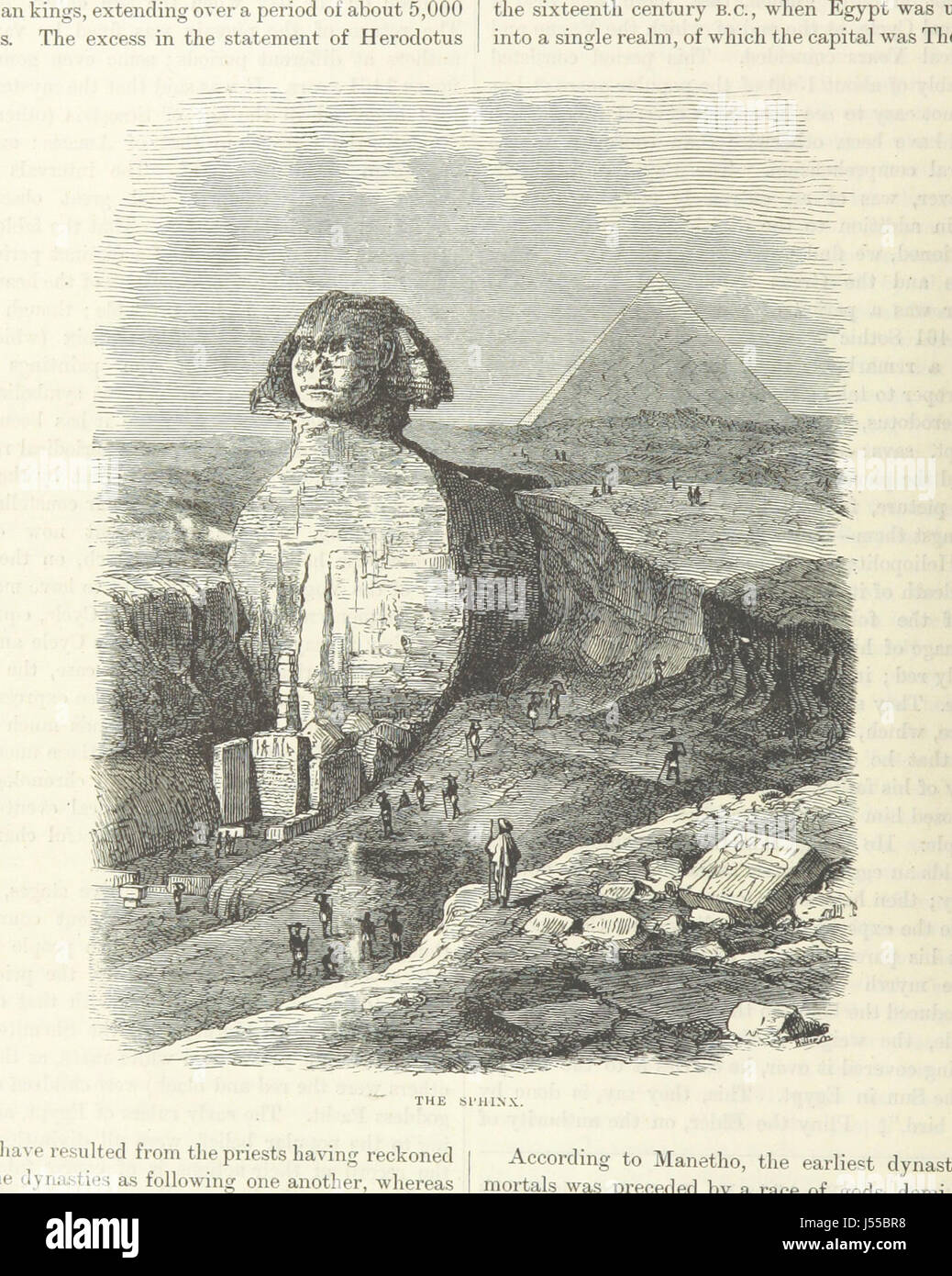 [Cassell illustrato della storia universale.] Foto Stock