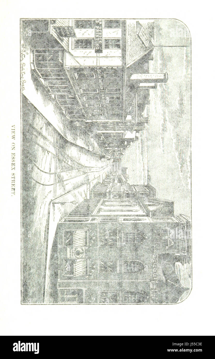 Immagine presa da pagina 95 della "Guida per i visitatori di Salem' Foto Stock