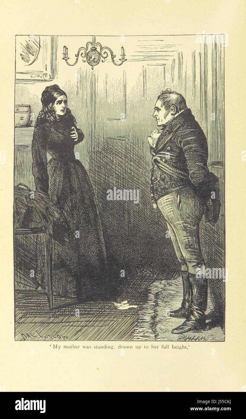 Immagine presa da pagina 98 del 'algerina di slave. Un romanzo' Foto Stock