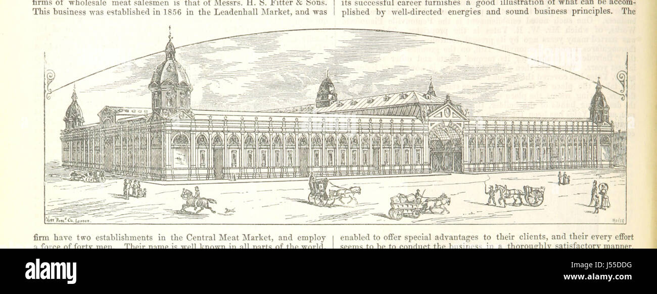 [Moderno London: il mondo metropoli. Un compendio dei risultati, uomini di affari e gli interessi commerciali, di ricchezza e di crescita, ecc.] Foto Stock