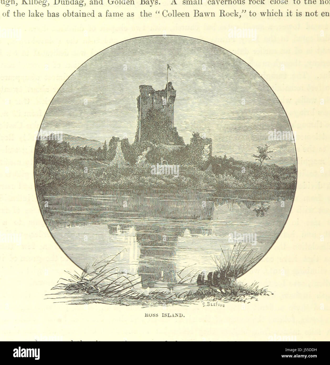 "Our Own Country" è un'opera descrittiva, storica e pittorica che offre approfondimenti sullo sviluppo, la cultura e il patrimonio di una nazione, probabilmente incentrata sull'evoluzione storica e sulla struttura sociale di un paese specifico. Foto Stock