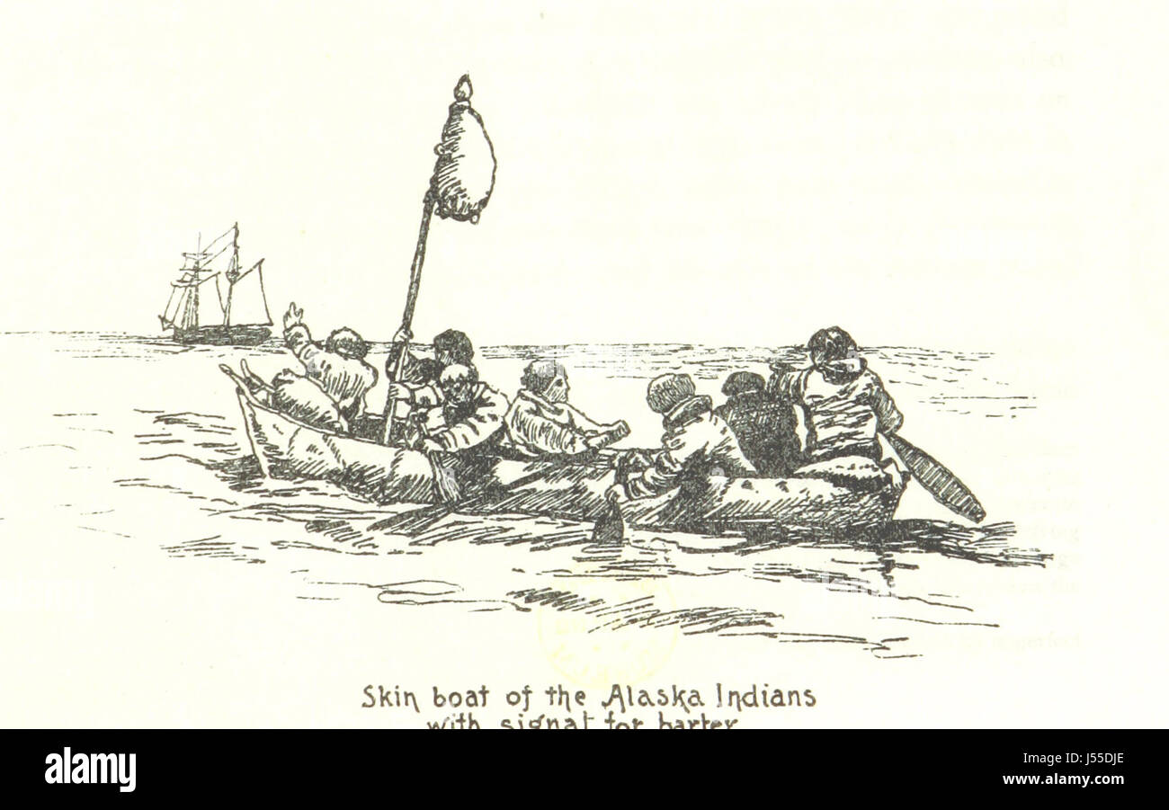 L'Approdo di Leif Erikson, A.D. 1000, e il sito del suo case in Vineland. (Un riepilogo della Vineland Sagas in Peringskiöld edizione del Heimskringla di Shorri Sturleyson.) [con mappe e illustrazioni.] Foto Stock