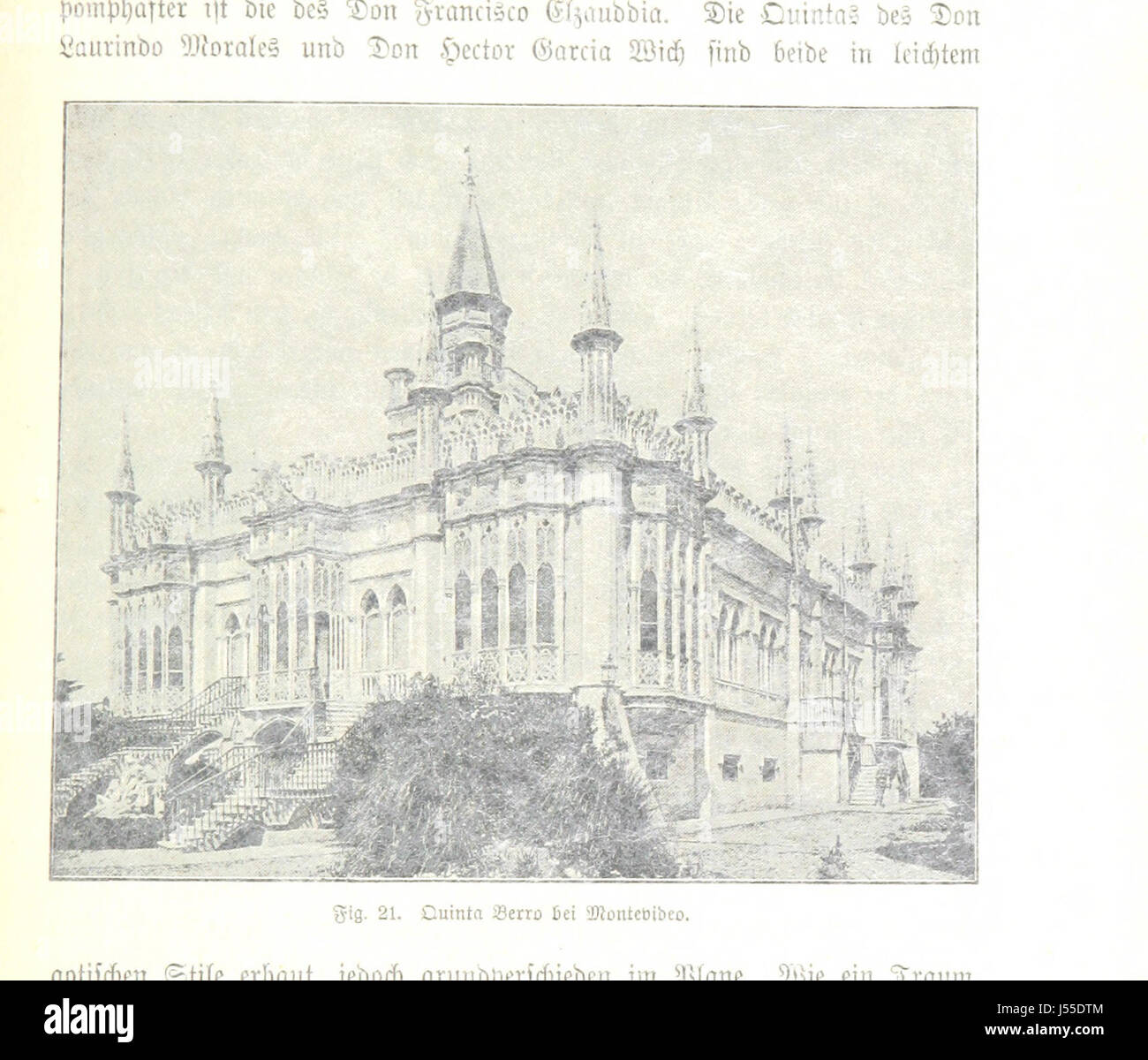 "Ein Besuch am la Plata" è un'opera storica che descrive una visita a la Plata, Argentina, con 38 illustrazioni. Offre approfondimenti sulla cultura, l'architettura e le bellezze naturali dell'cityâ. Foto Stock