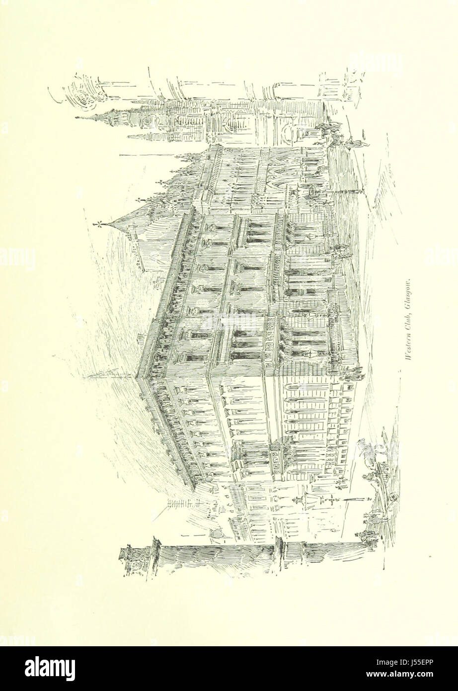 Club-Land, Londra e Provinciale ... Con illustrazioni, [e un capitolo su Edinburgo e Glasgow dal club R. Walker,] etc Foto Stock