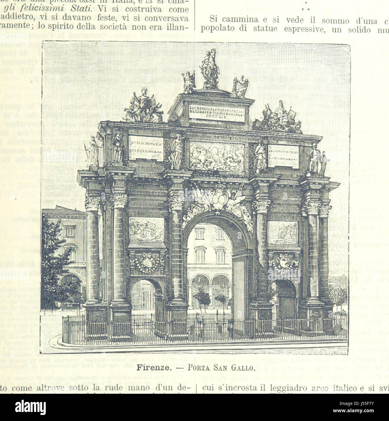 L'Italia geografica illustrata è un'opera geografica italiana che illustra gli aspetti fisici, culturali e politici dell'Italia. È una risorsa importante per comprendere i paesaggi e la geografia storica dell'Italia. Foto Stock