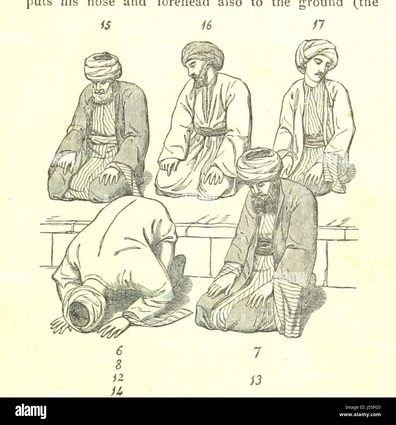 Un conto degli usi e costumi dei moderni egiziani, scritto in Egitto  durante gli anni 1833-35, ecc. Da E. W. Lane Foto stock - Alamy