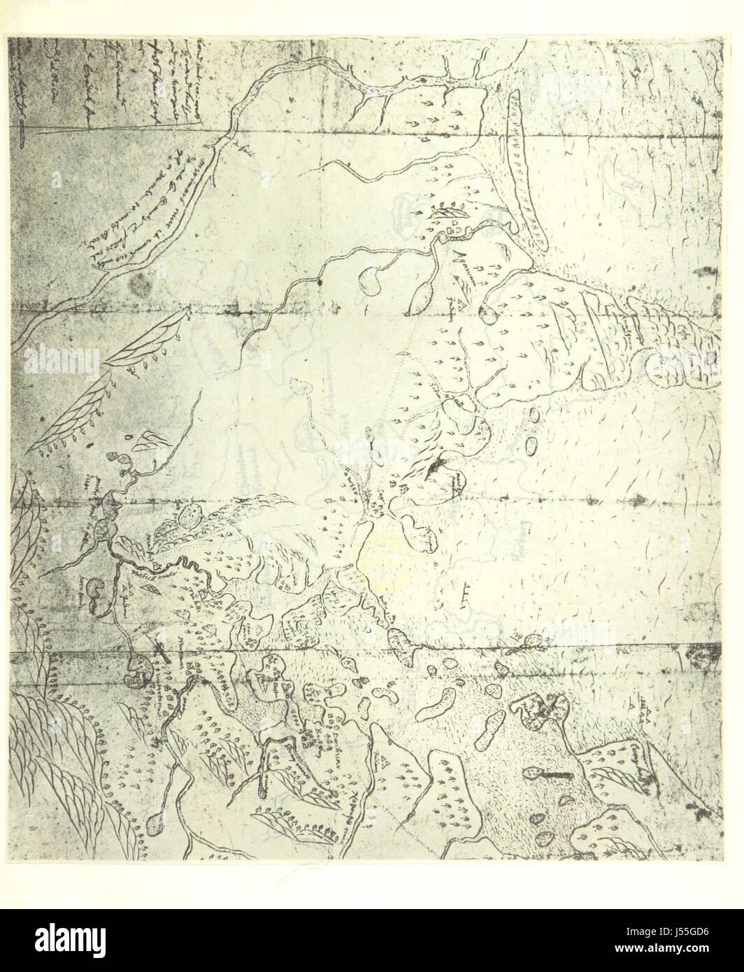L'Approdo di Leif Erikson, A.D. 1000, e il sito del suo case in Vineland. (Un riepilogo della Vineland Sagas in Peringskiöld edizione del Heimskringla di Shorri Sturleyson.) [con mappe e illustrazioni.] Foto Stock