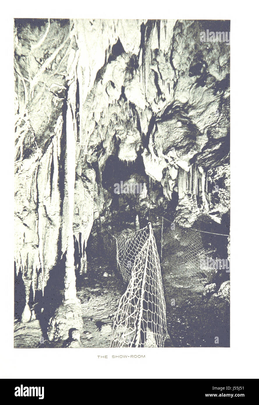 Immagine presa da pagina 157 di "Caverne di Jenolan: un'escursione in wonderland australiano ... Illustrata con ... le piastre e una mappa" Foto Stock