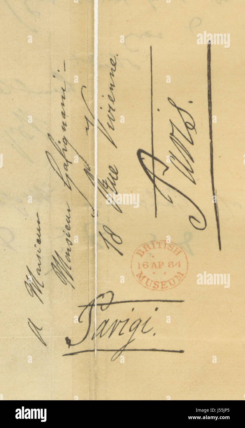 Le opere di Lord Byron, comprese le poesie soppressa. [Con "La vita di Lord Byron" DI J. W. lago, un facsimile di una lettera da Lord Byron per la redazione di "Galignani's Messenger" e un ritratto.] Foto Stock