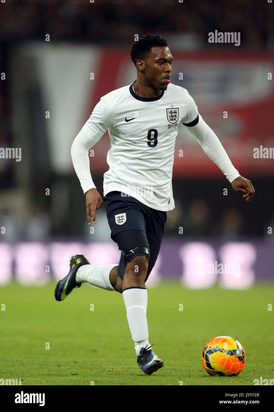 DANIEL STURRIDGE INGHILTERRA Wembley Stadium Londra Inghilterra 05 Marzo 2014 Foto Stock