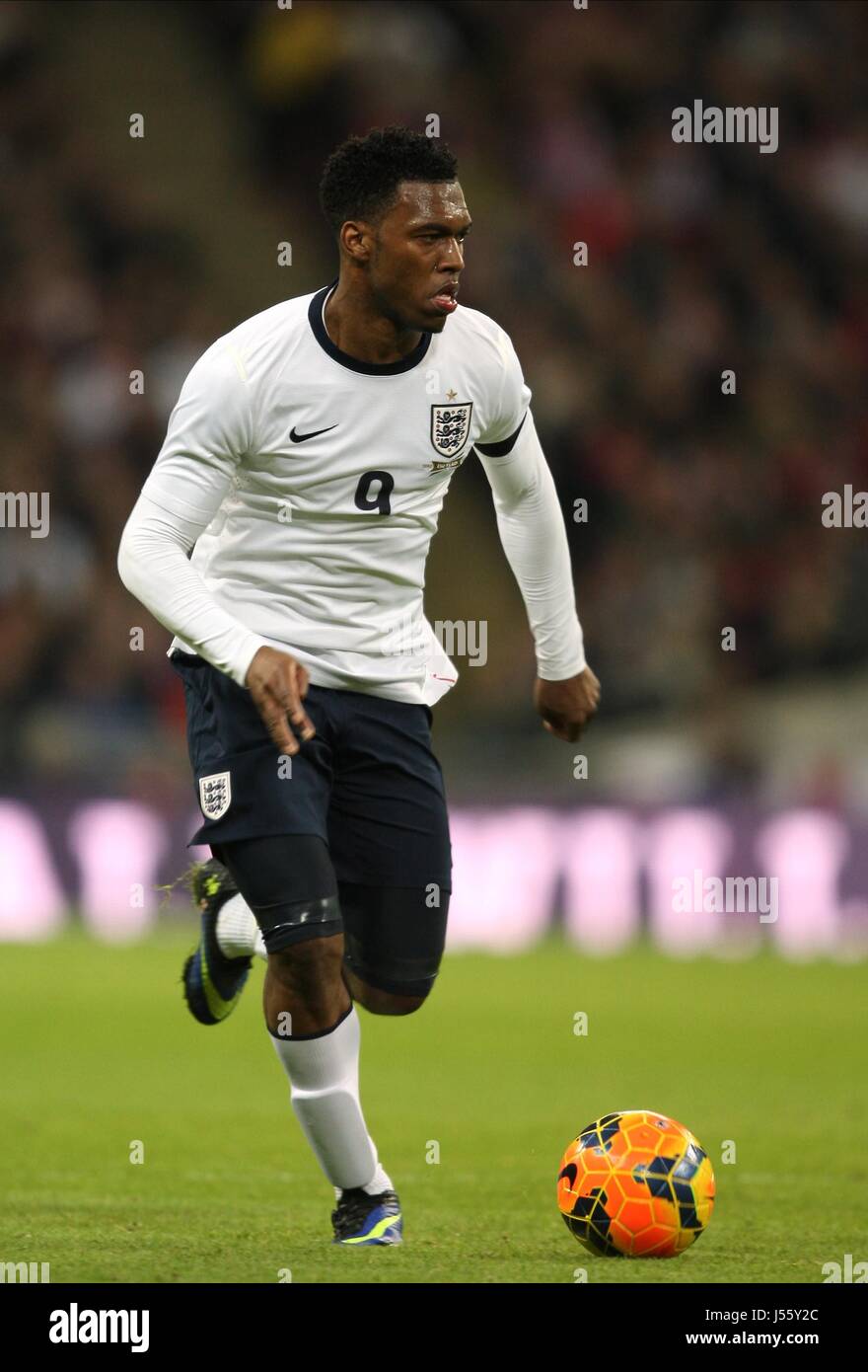 DANIEL STURRIDGE INGHILTERRA Wembley Stadium Londra Inghilterra 05 Marzo 2014 Foto Stock