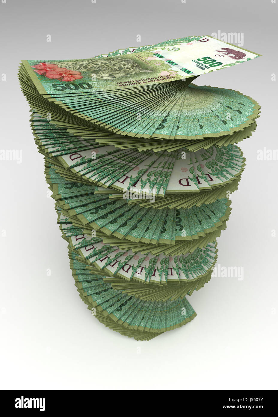 Argentina pesos tower Foto Stock