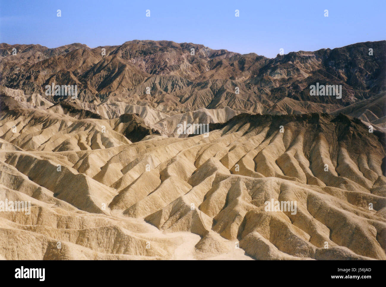 Stati Uniti d'America,nevada,zabriskie point,Death Valley,californien,kalifornien,wste Foto Stock