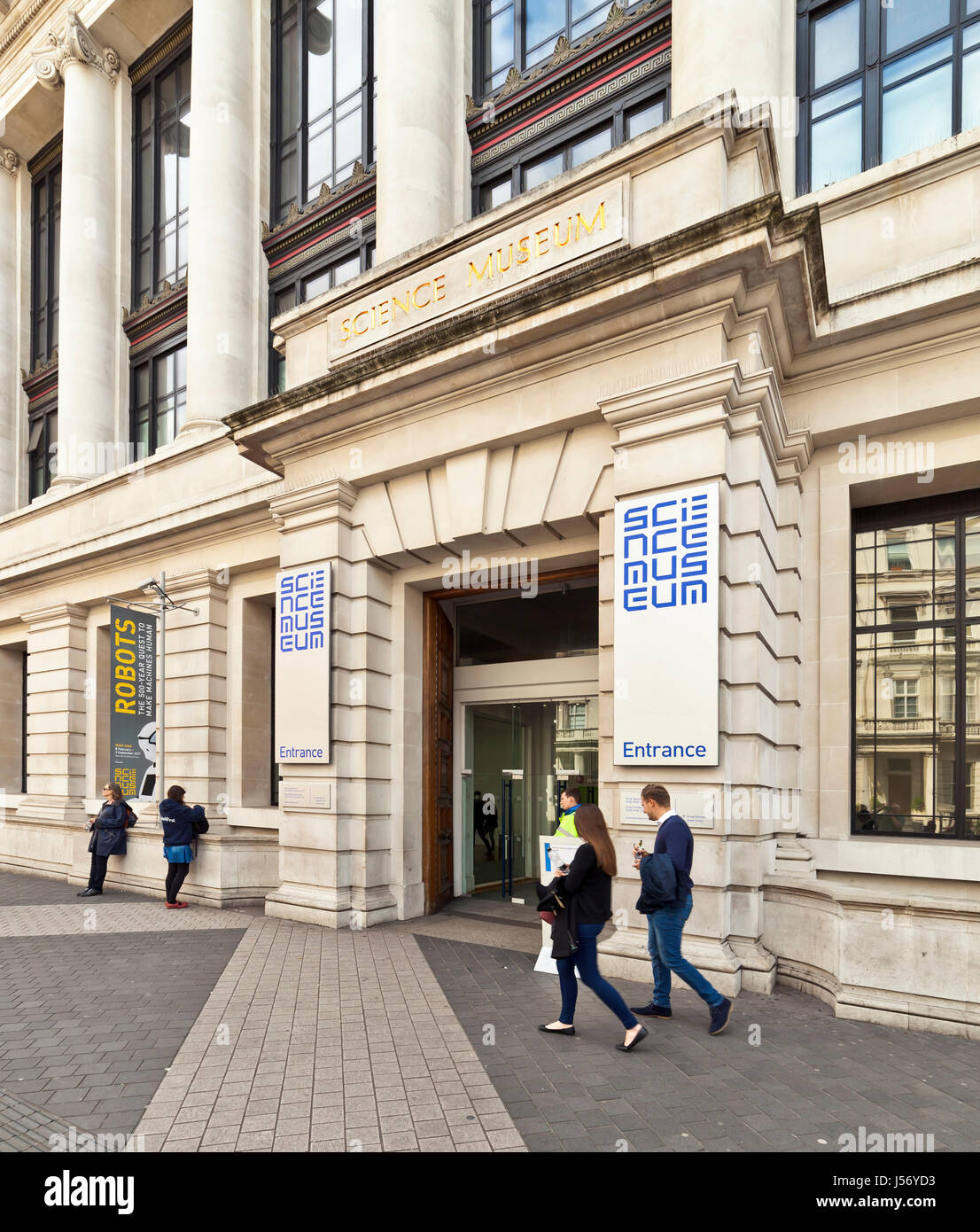 Museo della Scienza di Londra. Foto Stock